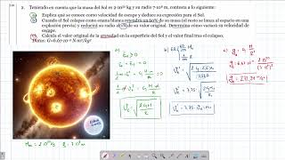 FISICA EVAU GRAVITACION 118 119 [upl. by Iliram]