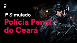 1º Simulado Polícia Penal do Ceará [upl. by Halyhs478]