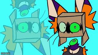 PERFECT NOTHING  Original Animation Meme Foxi boxi reupload [upl. by Airel]