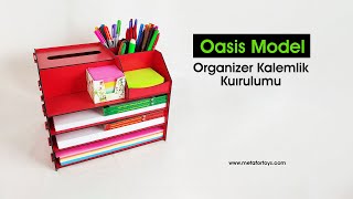 Oasis Kalemlik Organizer Kurulumu [upl. by Nikal]