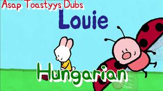 Louie Theme Song  Multilanguage Requested [upl. by Millman179]