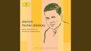 Schumann Dichterliebe Op 48 No 7 Ich grolle nicht [upl. by Enrico976]