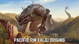 Origins Biology and Life Cycle of Pacific Rim Kaiju [upl. by Iruahs]