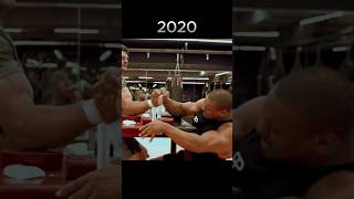 Larry Wheels vs Devon Larratt armwrestling wrestler wrestling [upl. by Paine128]