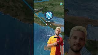 Dries Mertens Kariyer Yolculuğu ✈️mertens galatasaray [upl. by Otina]