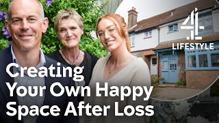 Grieving Family Finish Their Home  Love It or List It Brilliant Builds  Channel 4 Lifestyle [upl. by Semele]