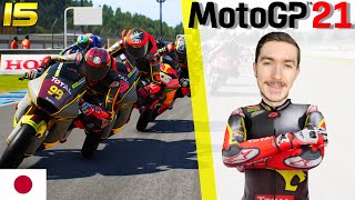 MotoGP 21 Carrière S2E15  Remontada   Motegi PS5 [upl. by Ahtimat]