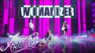 Amici 20  Giulia  Womanizer  La Semifinale [upl. by Inaleon]