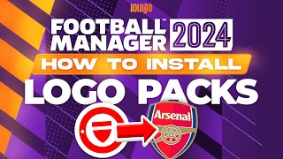 How to Install Logo Packs on FM24 [upl. by Delores509]