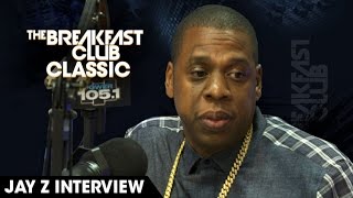 The Breakfast Club Classic  Jay Z Interview 2013 [upl. by Vere]