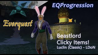 Everquest  Beastlord Clicky Item TLP Guide [upl. by Marlow]