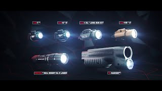 Streamlight WeaponMounted Lights Series [upl. by Karie475]