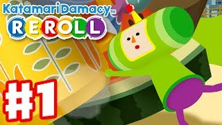 Katamari Damacy Reroll  Gameplay Walkthrough Part 1  The Original Returns Nintendo Switch [upl. by Gnidleif]