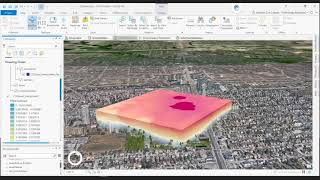 3D Analysis amp Visualization in ArcGIS Pro [upl. by Nauqahs446]