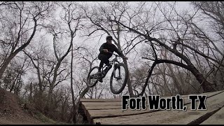 Mountain Biking in Fort Worth TX  Underrated MTB Trails Episode 5 [upl. by Enyt]