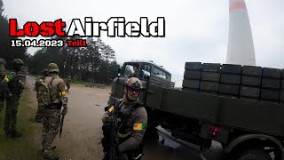 LostAirfield Mahlwinkel Airsoft Gameplay Teil1 [upl. by Eimaral178]