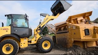 Product Spotlight New Holland W80C Wheel Loader [upl. by Corydon]