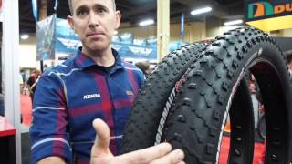 Ben From Kenda Talks About Juggernaut Fatbike Tires [upl. by Deane]