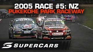 FULL RACE Race 5  Pukekohe Park Raceway  V8 Supercar Championship Series 2005 [upl. by Odlaniger]