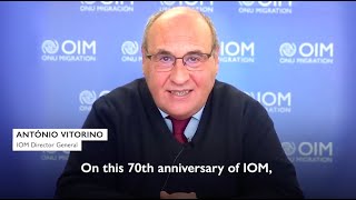 The World Migration Report 2022 was launched today by IOM Director General Antonio Vitorino [upl. by Crisey]