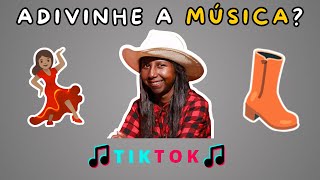 🎶 Adivinhe a Música do TIKTOK com Emojis  Desafio musical 12 [upl. by Tye]