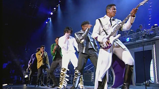 The Jacksons  Can You Feel It  Live in New York 2001 60 FPS [upl. by Lorusso]