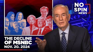 The Decline of MSNBC Why Comcast is Considering Removing the Network  NSN  November 20 2024 [upl. by Bihas]