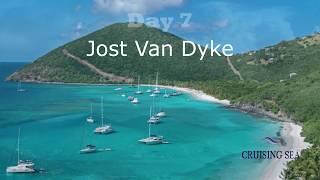 8 Day BVI Bareboat Charter – The Best Route amp Activities [upl. by Nicola]