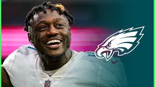 WR AJ Brown Highlights  Philadelphia Eagles [upl. by Brosy]