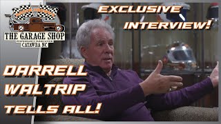 NASCAR Hall of Fame driver Darrell Waltrip on The Garage Shop Insider [upl. by Euqinor670]