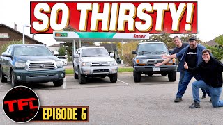 If You Think New Trucks Are Thirsty Watch This  Cheap Toyotas Ep5 [upl. by Ecyar]