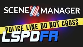 How to install scene Manager to LSPDFR [upl. by Nahpos]