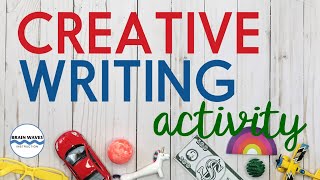 Creative Writing Prompt Video  Writing Activity and Lesson [upl. by Helve]