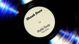 Mobb Deep  Shook Ones Pt 2 Instrumental [upl. by Durstin]