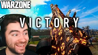 Warzone Fun Sweaty Games 4 Wins On Both Maps [upl. by Tivad]