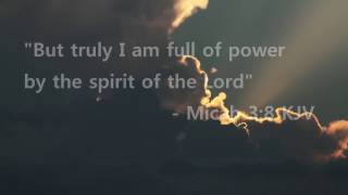 Spirit of the Living God with lyrics [upl. by Aitropal]