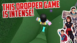 This Roblox Dropper Game Is Bonkers [upl. by Fesuy]