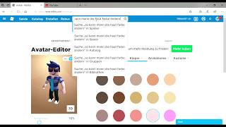 haut farbe ändern ROBLOX [upl. by Leigh]