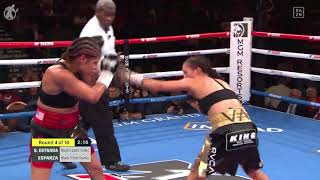 Seniesa Estrada vs Marlen Esparza FULL FIGHT [upl. by Elay]