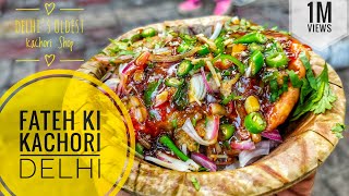 Discover Fateh Ki Kachori A Hidden Gem in Civil Lines  Foody Sharma [upl. by Krishnah]