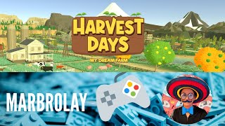 Harvest Days My Dream Farm  Toplitz Productions PS5 Gameplay [upl. by Sakiv]