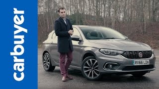 Fiat Tipo indepth review  Carbuyer [upl. by Iana]