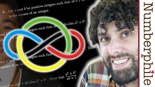 The Legend of Question Six  Numberphile [upl. by Kronick]