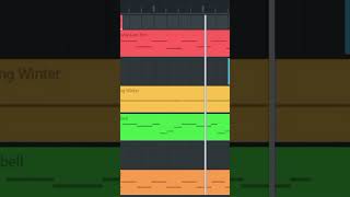 Ratsasan Theme BGM Recreat on FL studio mobile flstudiomobile viralvideo ratsasanbgm subscribe [upl. by Irrehs]