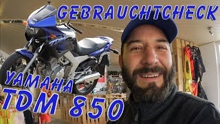 Gebrauchtcheck Yamaha TDM 850 mit Jens Kuck [upl. by Tehcac]