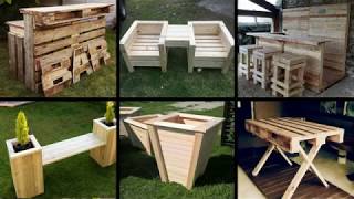 45 DIY Wood Pallet Projects and Ideas [upl. by Olraced282]