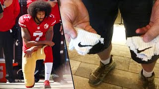 Why People Are Boycotting Nike Following New Colin Kaepernick Ad [upl. by Innavoj24]