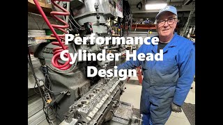 How to Design amp Build Performance High Horsepower Cylinder Heads  Aardema Braun [upl. by Anaitsirc]