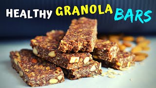 NoBake Granola Bar Recipe [upl. by Harvard]