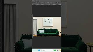 How to Change Sofa Color in Adobe Photoshop designtemplateio vairal [upl. by Thayer]